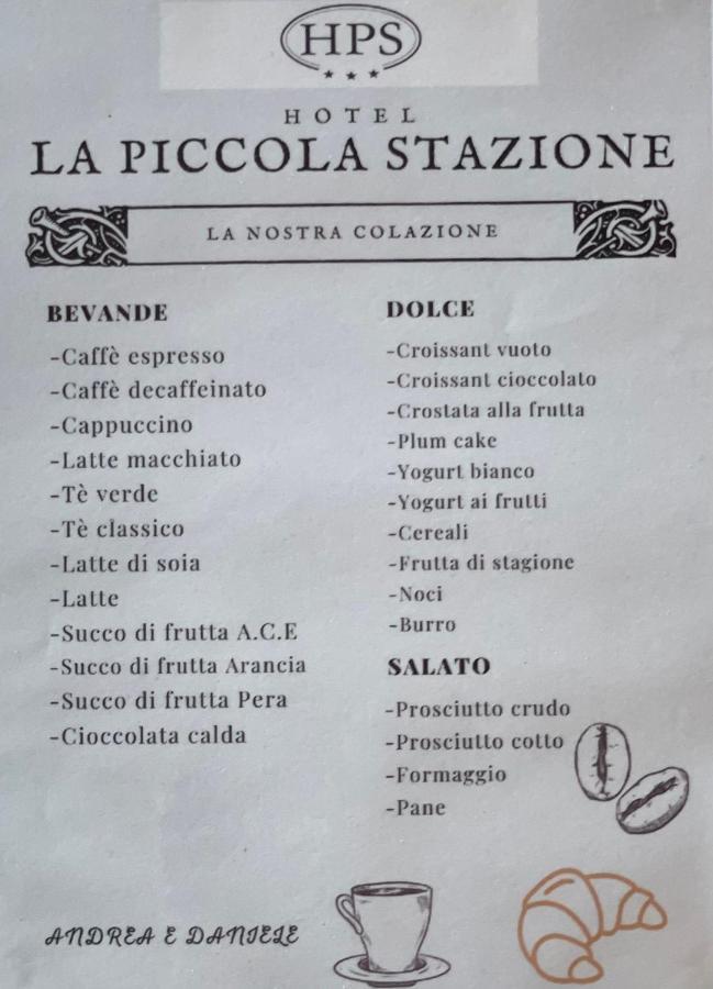 Hotel La Piccola Stazione Торита ди Сиена Екстериор снимка