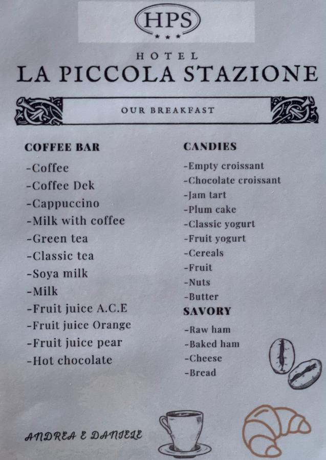 Hotel La Piccola Stazione Торита ди Сиена Екстериор снимка